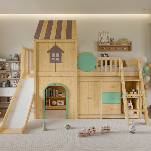 Etagenbett hochbett kinderbett - etagenbett,