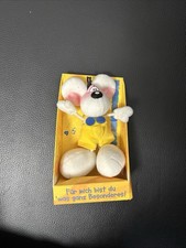 Diddl Kleine Diddlemaus Maus  Stofftier NEU OVP selten ca 15cm