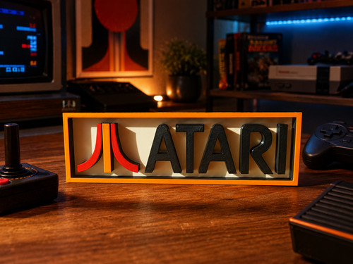 Atari retro gaming - retro, konsole