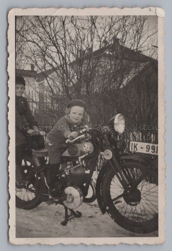 Motorrad kennzeichen - kennzeichen, ik