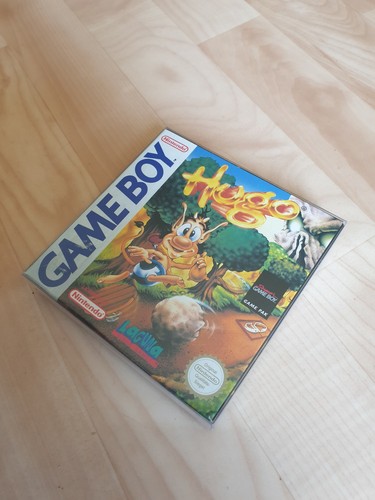Nintendo gameboy hugo ovp - nintendo,