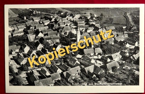 Westheim mittelfranken - ak-,