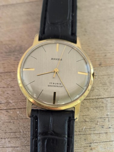 Vintage uhr anker antimagnetic - vintage,
