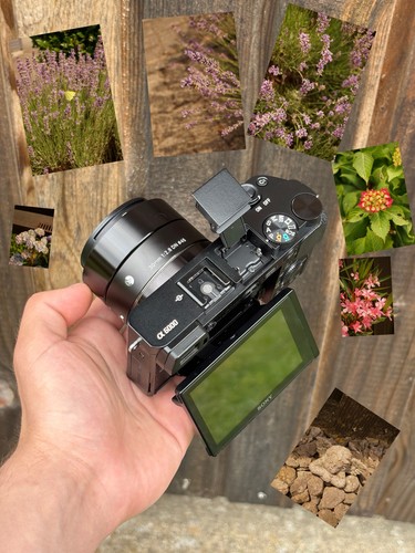 Sony alpha 6000 systemkamera - alpha,