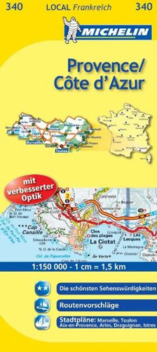 Michelin provence cote - provence,