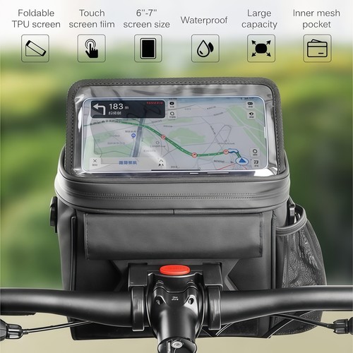 Fahrrad rahmen tasche - fahrrad, lenker