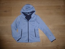 CMP Funktions Jacke Softshelljacke CLIMA PROTECT Kapuze Stretch Blau Gr.164 TOP