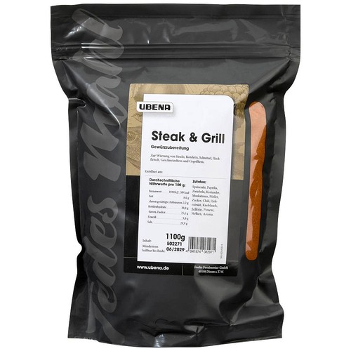 Ubena steak grill gewürz - ,