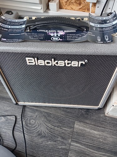 Blackstar valve amp - blackstar,
