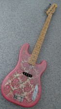 Fender precision bass pink - precision,