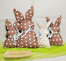 4x Osterhasen 🐰 Deko Set
