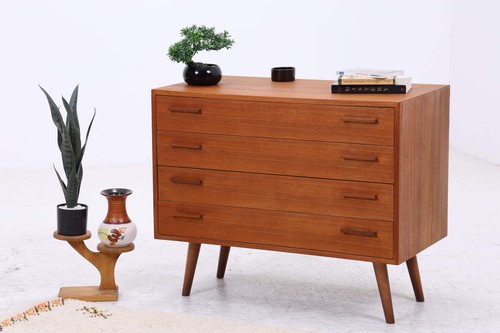 Vintage teak kommode - vintage,