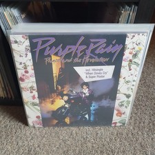 Prince and the Revolution  - Purple Rain - Vinyl LP + Poster - 1984
