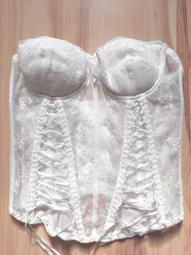 Brautcorsage bianco evento - bianco,