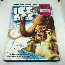 Ice Age (DVD, 2006, 2-Disc