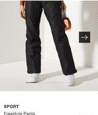 Superdry Sport Skihose Freestyle Damen Größe 12 UVP. £149,99)