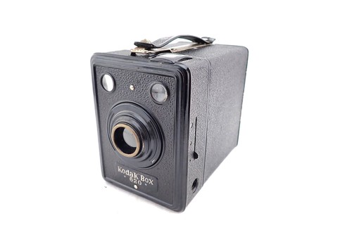 Kodak box 620 boxkamera - box,