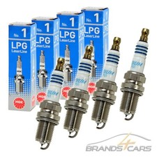 NGK 4x ZÜNDKERZE ZÜNDKERZEN