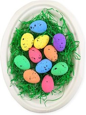 12 Stück Styropor-Eier