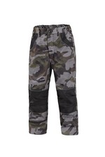 Arbeitshose für Kinder CXS Grau Camo