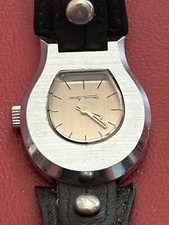 Etienne Aigner Luxus Damenuhr Handaufzug mechanisch Swiss Made Edelstahl ca 1985