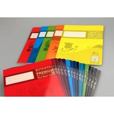 Staufen Premium Schulheft DIN A 4 - 16 Blatt - verschiedene Lineaturen