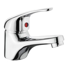 Chrom-Waschtischbatterie 360°-Waschtischbatterie Einhebelmischer Einlochbatterie