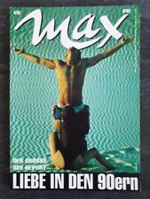 MAX Magazin * 4/ 1993 Liebe in den 90ern, Zeitschrift