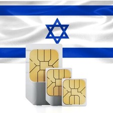 Israel Prepaid Daten Reise SIM