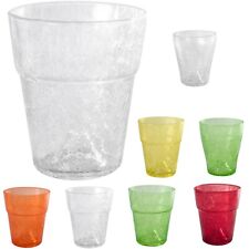 Blumentopf Orchideentopf Glas Übertopf Kristall Glasscherben transparent