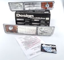 Glasklare Frontblinker chrom