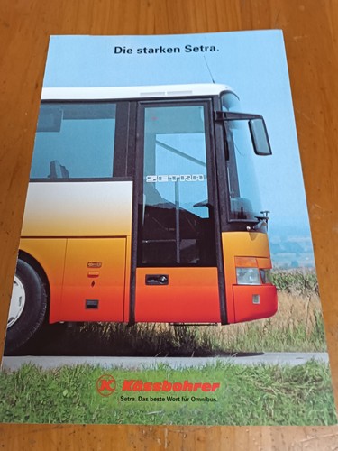 Kässbohrer setra omnibus - kässbohrer,