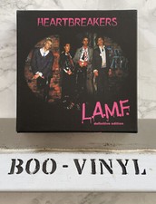 The Heartbeakers - L.A.M.F. Definitive Edition Boxset (4 CDs, Pins & booklet NM