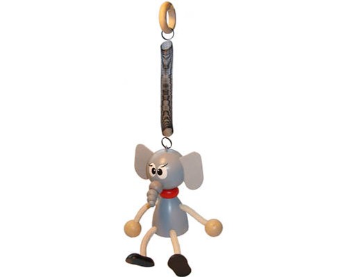 Elefant federfigur - elefant, *