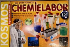 Kosmos Der große Kosmos Chemielabor Experimentierkasten - nur geöffnet.