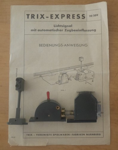 Trix express 209 - trix, 20/209
