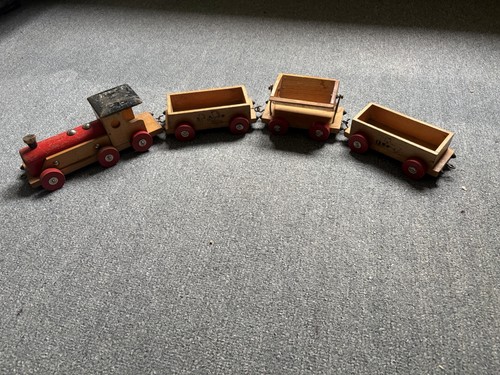 Alte eisenbahn holz - holz,