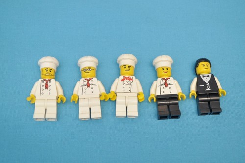 Lego city figuren mensch - 5,