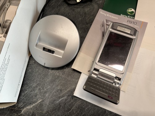 Sony ericsson p910i - sony,