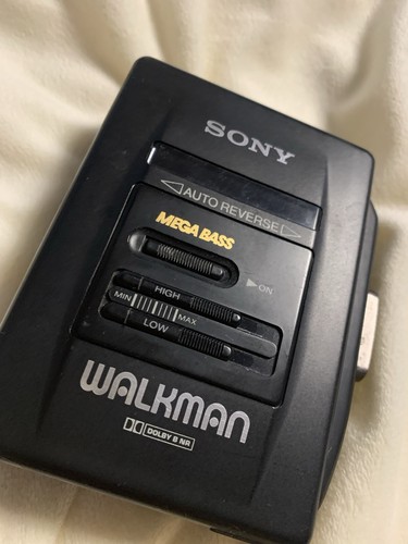 Sony walkman mega bass schwarz - walkman,