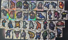 TOPPS MARVEL COMICS CHROME 2025 35x KARTEN 11x REFRACTOR Lot