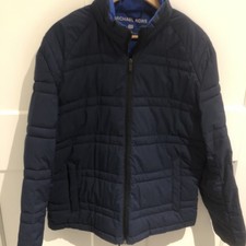Michael Kors Herren Steppjacke Gr. M Dunkelblau 