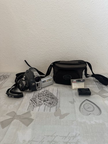Jvc d23e minidv camcorder - jvc,