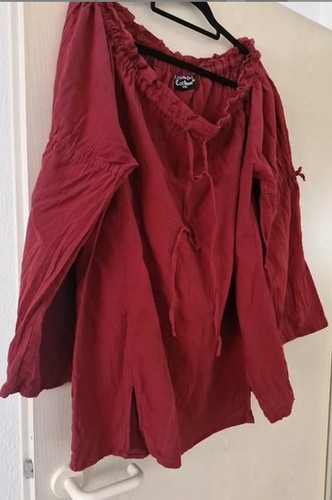 Mittelalter tunika bluse - mittelalter,
