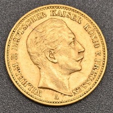 Deutsches Kaiserreich 20 Mark