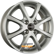 4 Alufelgen BORBET LV4 Crystal Silver 6,5x15 ET35 4x108 15 Zoll