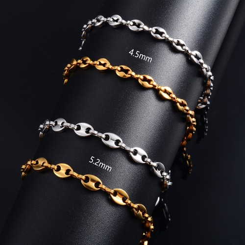 Gliederkette armband edelstahl - armband,
