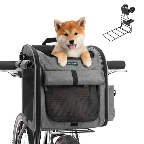 Hundefahrradkorb vorne φ8cm - hundefahrradkorb,