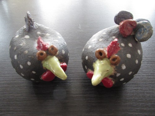 Rosenkugel keramik handarbeit - rosenkugel,