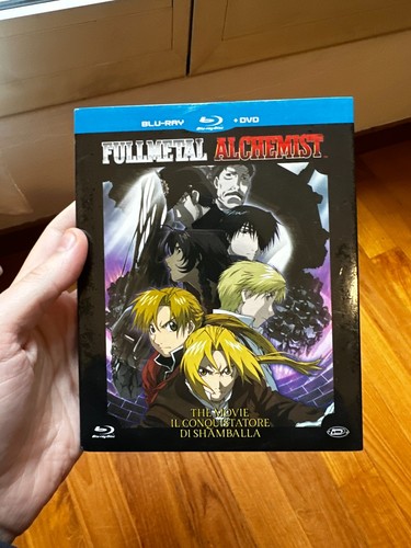 Full metal alchemist the - full, movie